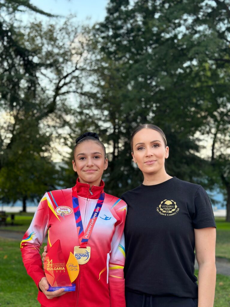 Ionescu Andra Laura Cristache Plovdiv 2025