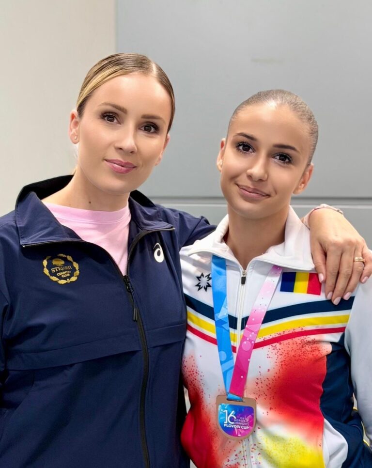 Ionescu Andra, împreună cu Laura Cristache, la competiția internațională PLOVDIV